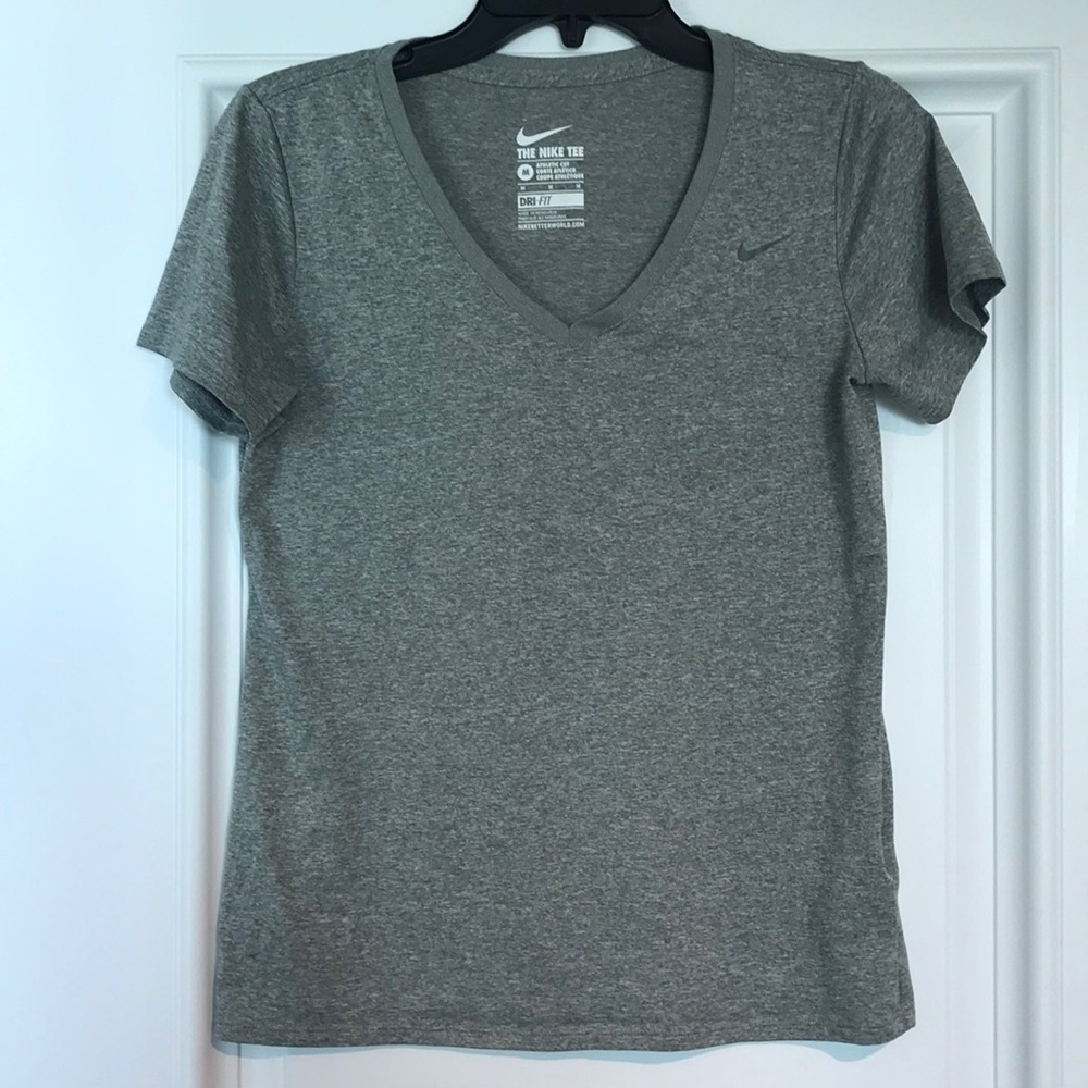 Nike Dry-fit V-neck tee